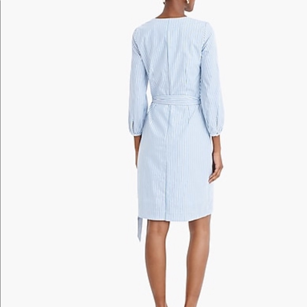 💙J CREW WRAP DRESS💙 - Picture 3 of 7